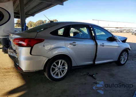 2017 Ford Focus Se из США, поврежденный, VIN 1FADP3F21HL215619
